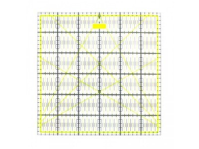 Lineāls kviltingam 30x 30 cm