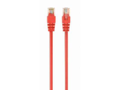 PATCH CABLE CAT5E UTP 0.25M/RED