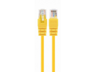 PATCH CABLE CAT5E UTP 0.25M/YELLOW