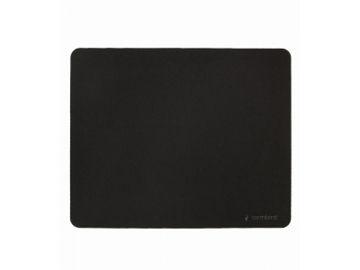 MOUSE PAD CLOTH RUBBER/BLACK MP-S-BK GEMBIRD