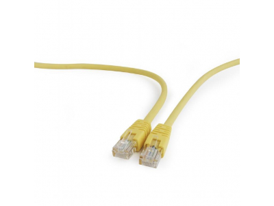 PATCH CABLE CAT5E UTP 1.5M/YELLOW