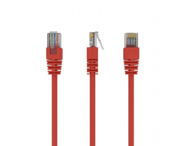 PATCH CABLE CAT5E UTP 1.5M/RED