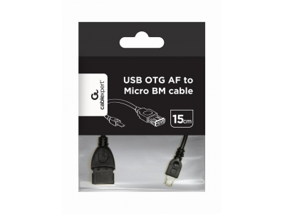 CABLE USB OTG AF TO MICRO