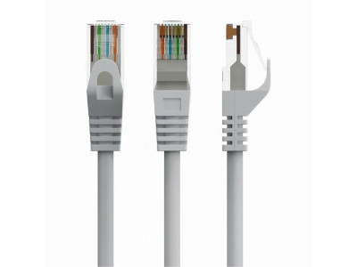 PATCH CABLE CAT6 UTP 1.5M/GREY