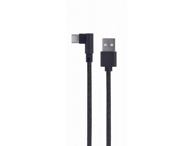 CABLE USB2 TO USB-C ANGLED/CC-USB2-AMCML-0.2M