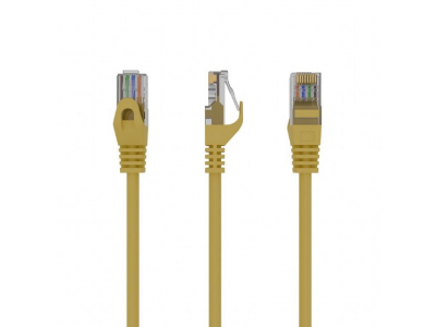 PATCH CABLE CAT6 UTP 2M/YELLOW PP6U-2M/Y