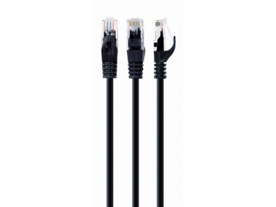 PATCH CABLE CAT6 UTP 2M/BLACK PP6U-2M/BK