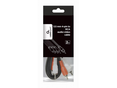 CABLE AUDIO 3.5MM 4PIN TO