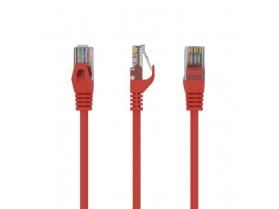 PATCH CABLE CAT6 UTP 3M/RED PP6U-3M/R