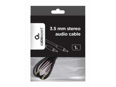 CABLE AUDIO 3.5MM 1M/CCAP-444-1M GEMBIRD