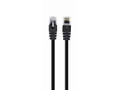 PATCH CABLE CAT5E UTP 7.5M/BLACK