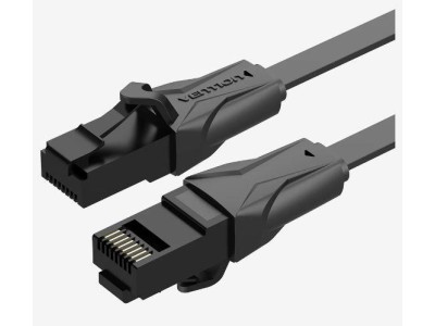 PATCH CABLE CAT.6 UTP/2M BLACK