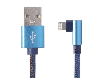 CABLE LIGHTNING TO USB2 1M/CC-USB2J-AMLML-1M-BL GEMBIRD