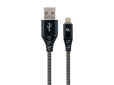 CABLE USB2 TO MICRO-USB 1M/CC-USB2B-AMMBM-1M-BW GEMBIRD