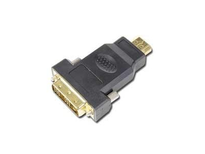 I/O ADAPTER HDMI TO DVI/BULK A-HDMI-DVI-1
