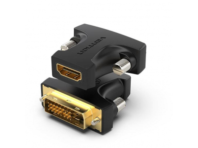 I/O ADAPTER HDMI TO DVI/BLACK AILB0