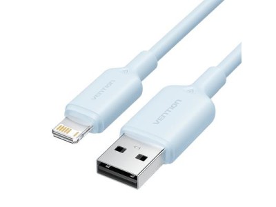 CABLE USB2.0 TO LIGHTNING/1M BLUE