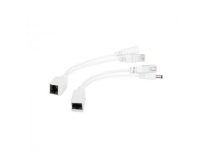 NET POE ADAPTER CABLE KIT/PP12-POE-0.15M-W