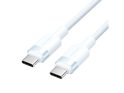 CABLE USB-C TO USB-C/1M BLUE TRDSF