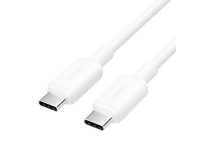 CABLE USB-C TO USB-C/2M WHITE TRCWH