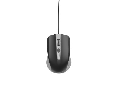 MOUSE USB OPTICAL/BLACK MUS-4B-01 GEMBIRD