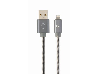 CABLE LIGHTNING TO USB2 1M/CC-USB2S-AMLM-1M-BG GEMBIRD