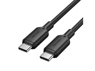 CABLE USB-C TO USB-C/2M BLACK TRCBH