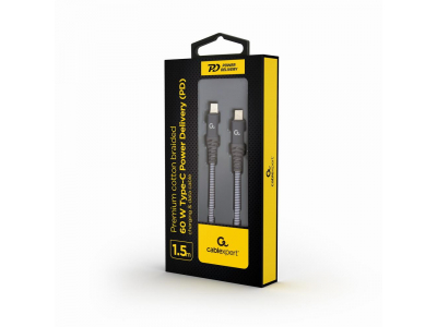 CABLE USB-C PD 1.5M/CC-USB2B-CMCM60-1.5M