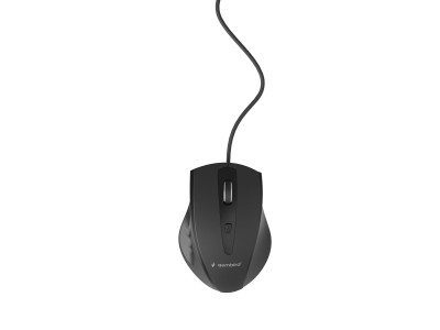MOUSE USB OPTICAL/BLACK MUS-4B-02 GEMBIRD