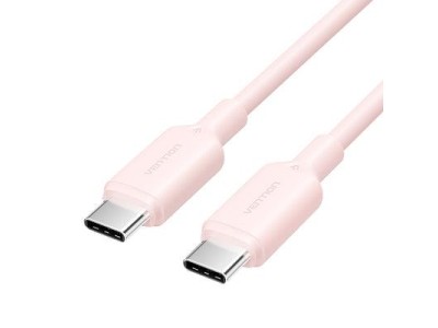 CABLE USB-C TO USB-C/2M PINK TRCPH