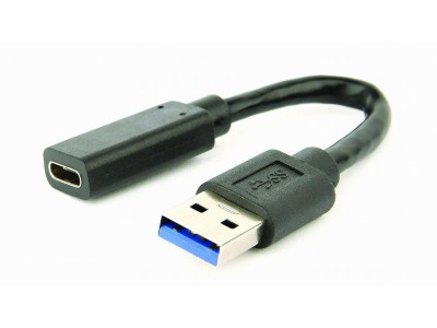 I/O ADAPTER USB3 TO USB-C/A-USB3-AMCF-01 GEMBIRD