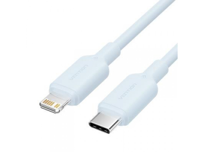 CABLE USB-C TO LIGHTNING/1M BLUE LAKSF