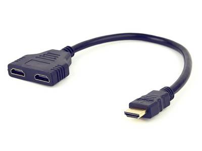 CABLE HDMI DUAL SPLITTER/PASSIVE DSP-2PH4-04 GEMBIRD