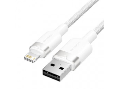 CABLE USB2.0 TO LIGHTNING/1M WHITE