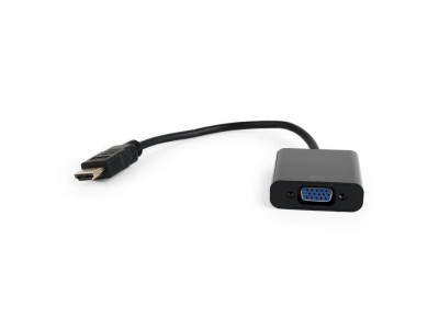 I/O ADAPTER HDMI TO VGA/A-HDMI-VGA-04 GEMBIRD