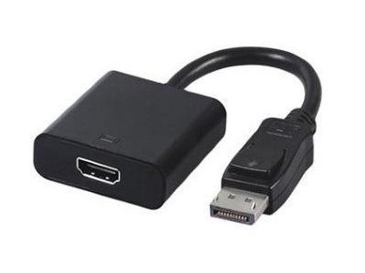I/O ADAPTER DISPLAYP. TO HDMI/A-DPM-HDMIF-002 GEMBIRD