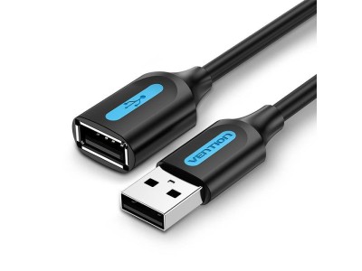 CABLE USB2.0 MALE TO FEMALE/3M