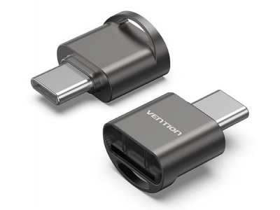 MEMORY READER USB-C/MICROSD CLMH0 VENTION
