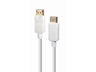 CABLE DISPLAY PORT 1.8M/WHITE CC-DP2-6-W