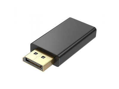 I/O ADAPTER DP TO HDMI/BLACK HBKB0