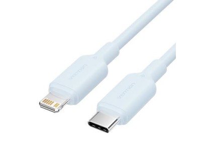 CABLE USB-C TO LIGHTNING/2M BLUE LAKSH
