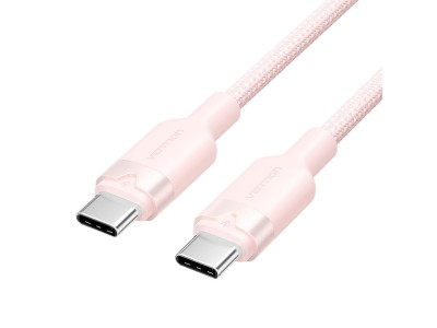 CABLE USB-C TO USB-C/2M PINK TRDPH