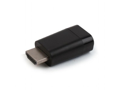 I/O ADAPTER HDMI TO VGA/A-HDMI-VGA-001 GEMBIRD