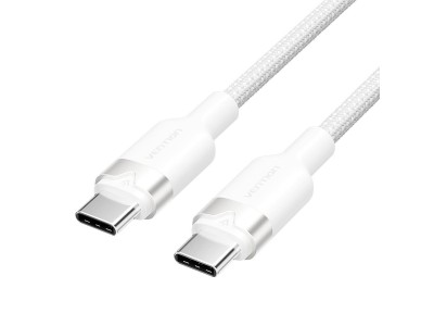 CABLE USB-C TO USB-C/2M WHITE TRDWH
