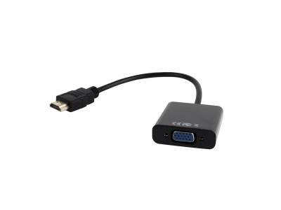 I/O ADAPTER HDMI TO VGA/A-HDMI-VGA-03 GEMBIRD