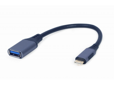 I/O ADAPTER USB-C TO USB OTG/GREY