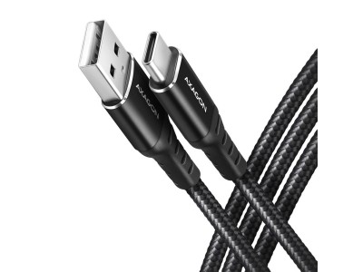 CABLE USB-C TO USB2.0 1M/BLACK