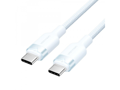 CABLE USB-C TO USB-C/2M BLUE TRDSH