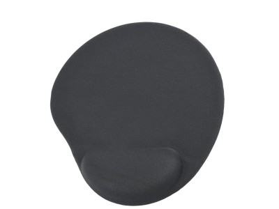 MOUSE PAD GEL BLACK/MP-GEL-BK GEMBIRD