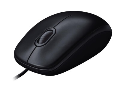 MOUSE USB OPTICAL M90/BLACK 910-001793 LOGITECH